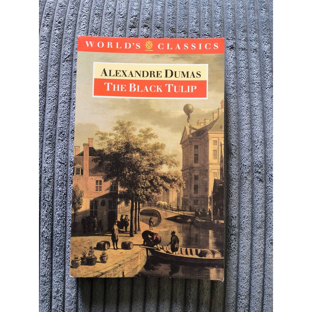 The Black Tulip by Alexandre Dumas